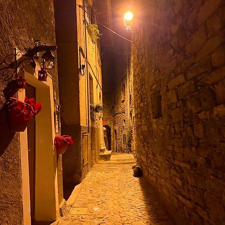 Romantic Home Stone With Amazing View Lake Of Como And Oleandra Laglio Zewnętrze zdjęcie