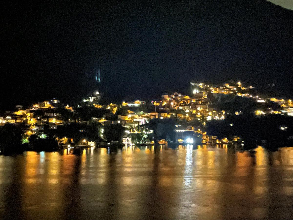 Romantic Home Stone With Amazing View Lake Of Como And Oleandra Laglio Zewnętrze zdjęcie
