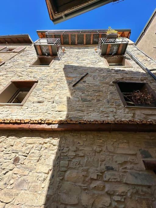 Romantic Home Stone With Amazing View Lake Of Como And Oleandra Laglio Zewnętrze zdjęcie