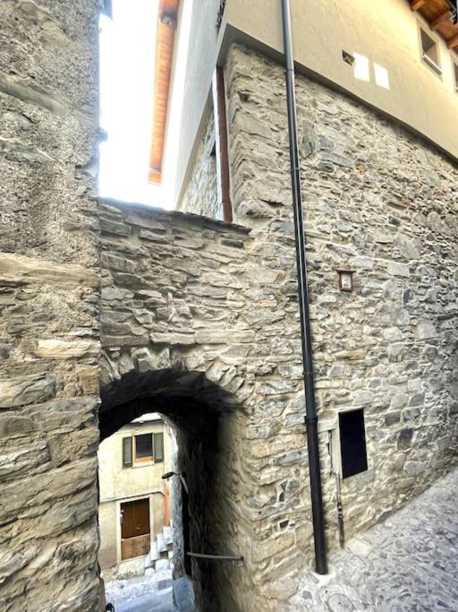 Romantic Home Stone With Amazing View Lake Of Como And Oleandra Laglio Zewnętrze zdjęcie