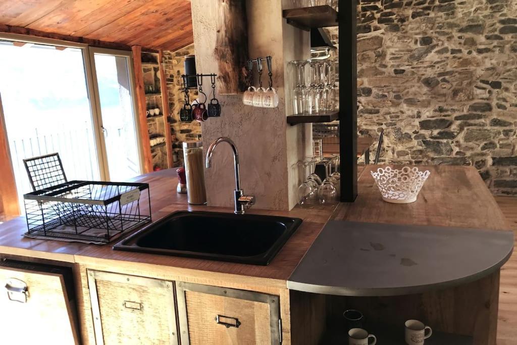 Romantic Home Stone With Amazing View Lake Of Como And Oleandra Laglio Zewnętrze zdjęcie