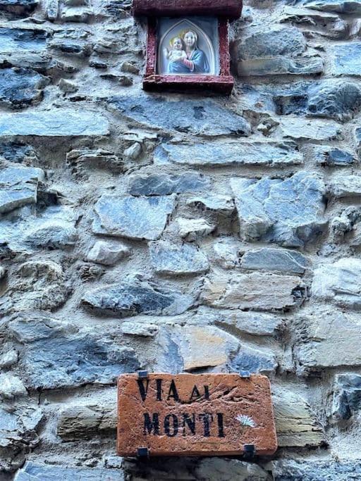 Romantic Home Stone With Amazing View Lake Of Como And Oleandra Laglio Zewnętrze zdjęcie