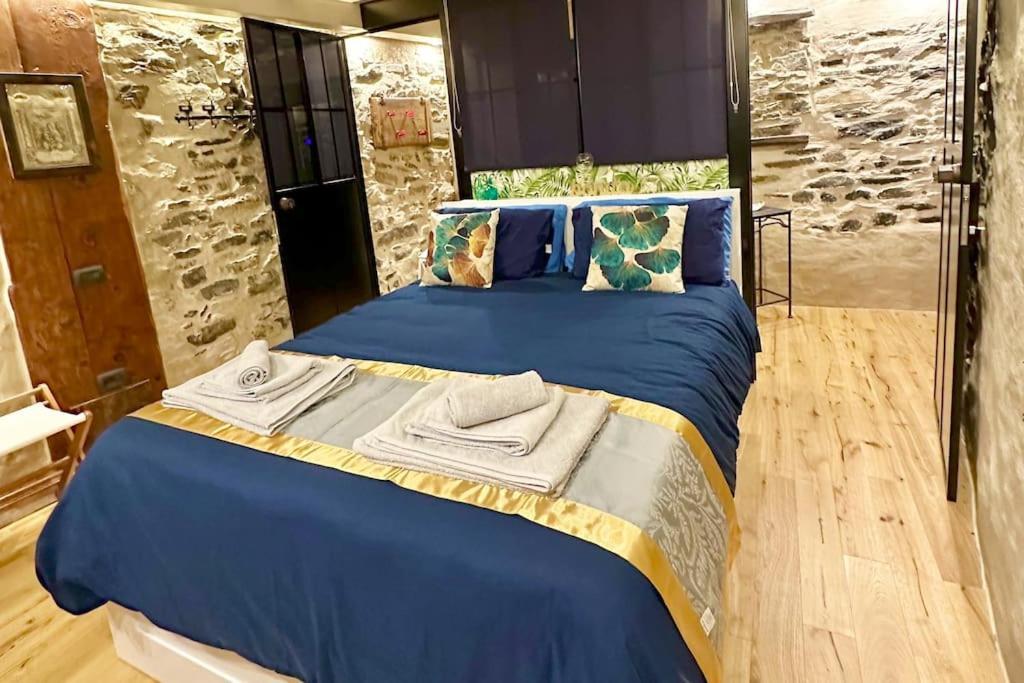 Romantic Home Stone With Amazing View Lake Of Como And Oleandra Laglio Zewnętrze zdjęcie