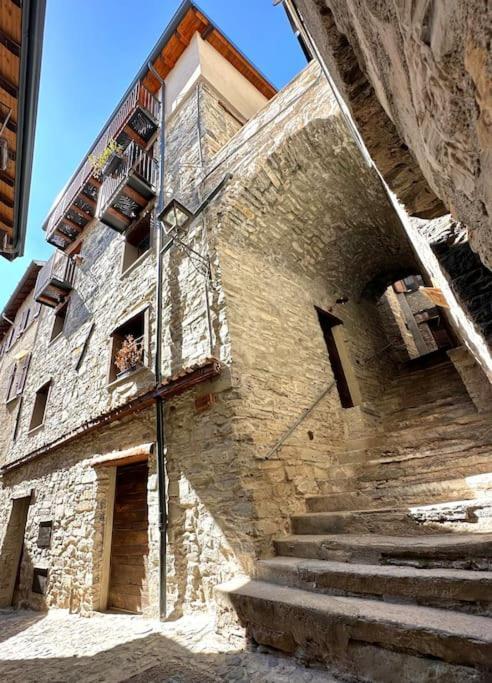 Romantic Home Stone With Amazing View Lake Of Como And Oleandra Laglio Zewnętrze zdjęcie