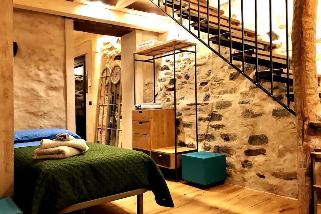 Romantic Home Stone With Amazing View Lake Of Como And Oleandra Laglio Zewnętrze zdjęcie