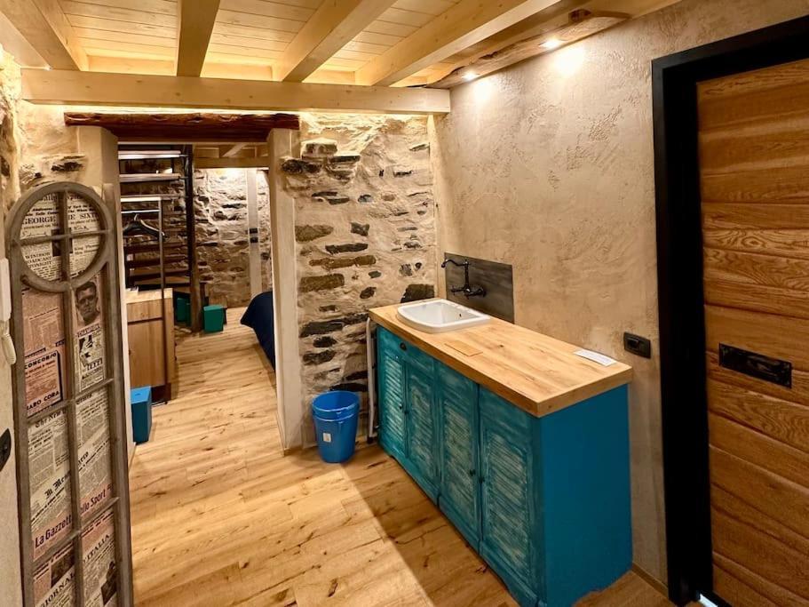 Romantic Home Stone With Amazing View Lake Of Como And Oleandra Laglio Zewnętrze zdjęcie