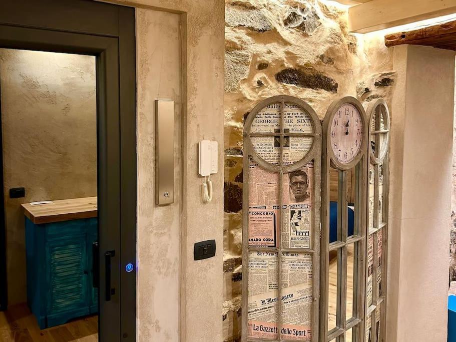 Romantic Home Stone With Amazing View Lake Of Como And Oleandra Laglio Zewnętrze zdjęcie