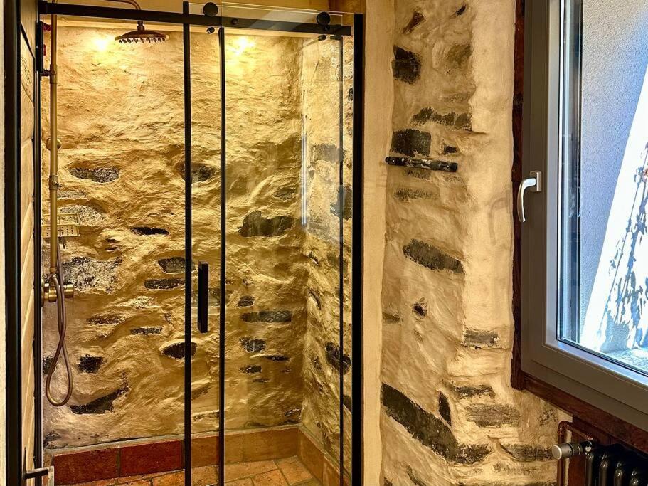 Romantic Home Stone With Amazing View Lake Of Como And Oleandra Laglio Zewnętrze zdjęcie