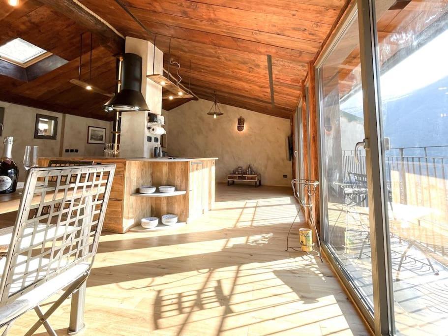 Romantic Home Stone With Amazing View Lake Of Como And Oleandra Laglio Zewnętrze zdjęcie